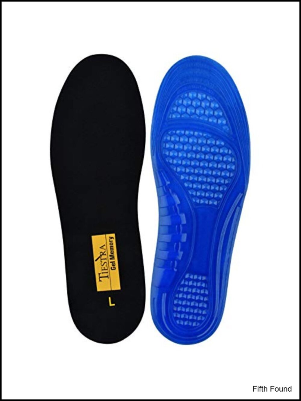 Memory Foam Gel Shoe Insoles Arch Support Shock Absorption Men Size 8-12